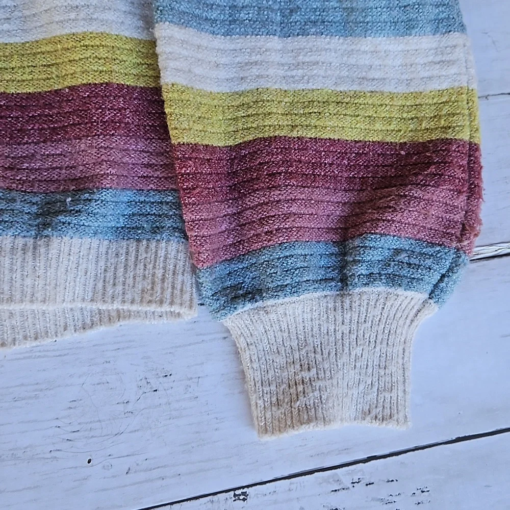 Striped Sweater Size Medium - Picture 2 of 4